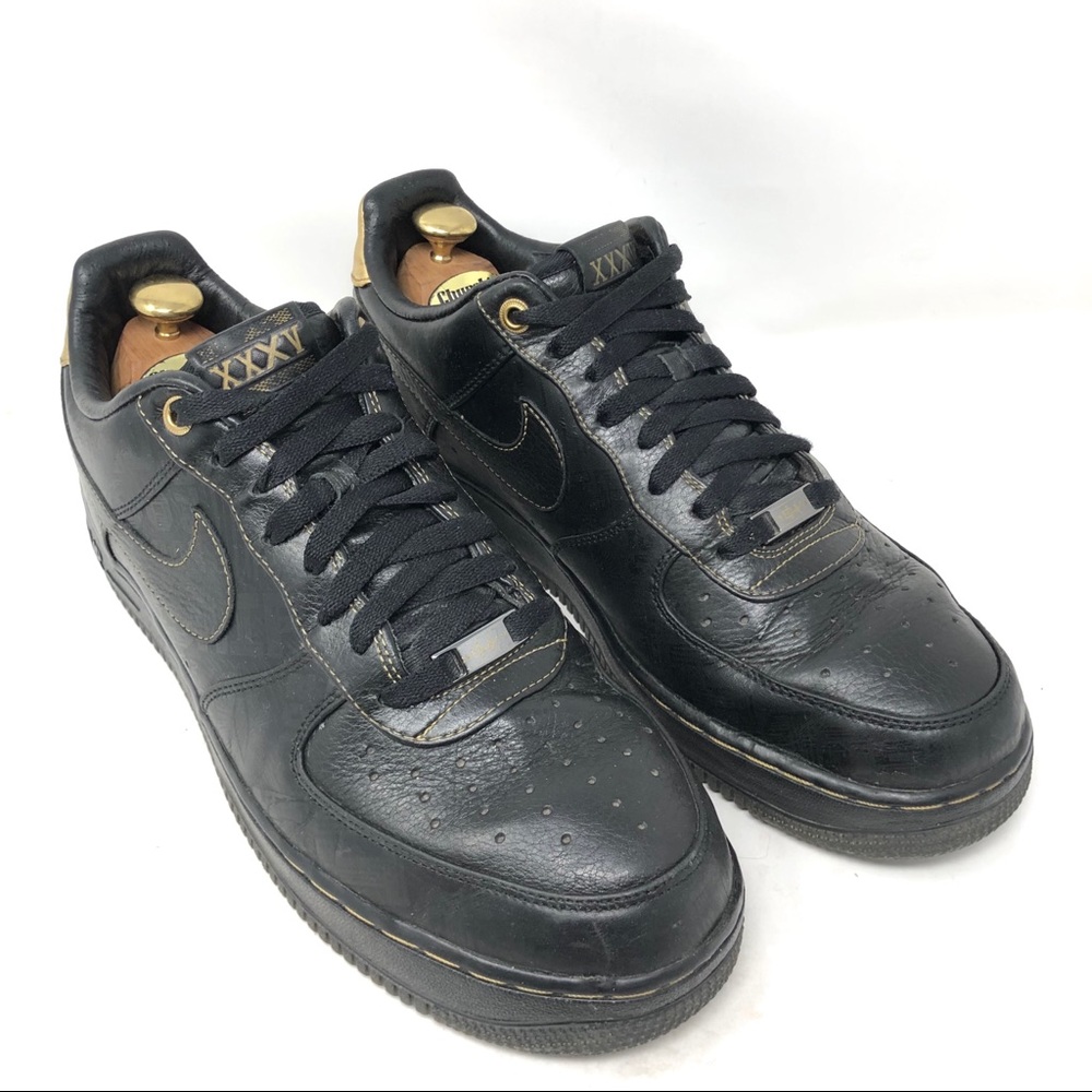 NIKE Air Force 1 Low Premium BHM 2011 Sneakers Black History Month